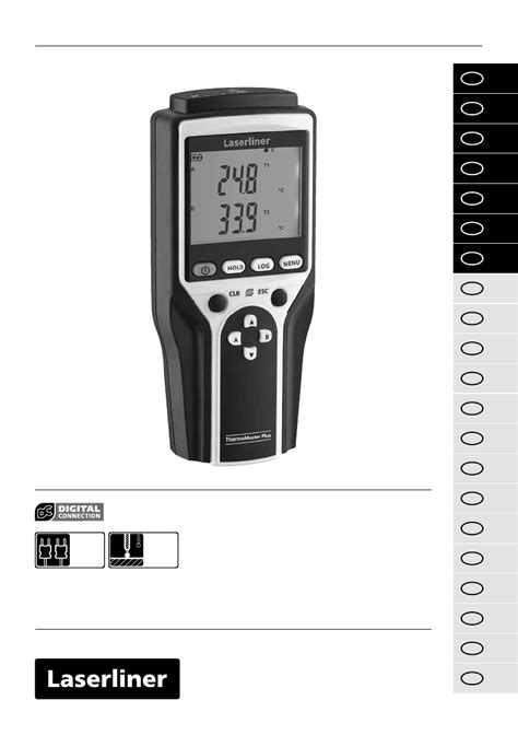 User manual Laserliner ThermoMaster (English 